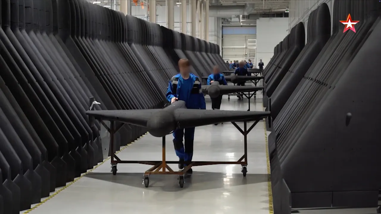 Russland selbst ist zu einem starken Nutzer iranischer Drohnen geworden.