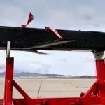 Die von den USA entwickelte kostengünstige, luftgestützte Marschflugrakete AGM-188A „Rusty Dagger“.