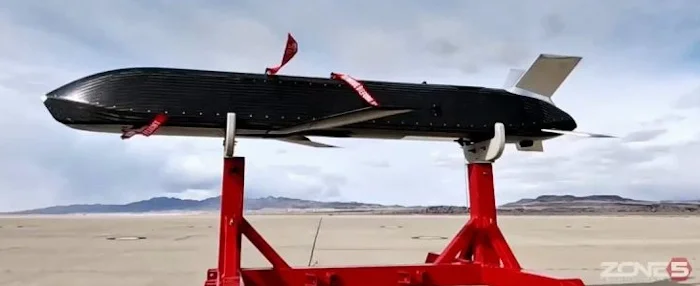 Die von den USA entwickelte kostengünstige, luftgestützte Marschflugrakete AGM-188A „Rusty Dagger“.