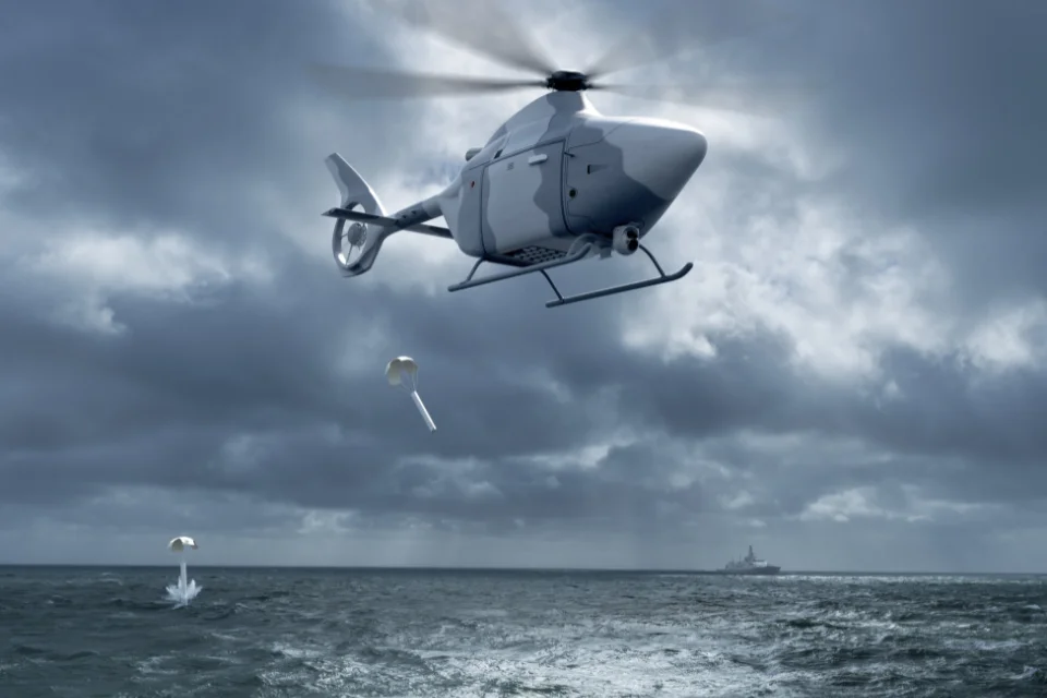 Hier noch als Illustration, doch der Proteus von Leonardo Helicopters konnte vergangene Woche in UK erstmals fliegen.