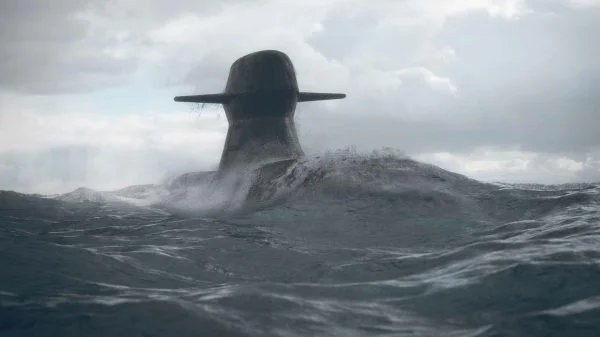 U-Boot der Blekinge-Klasse (A26) von Saab.