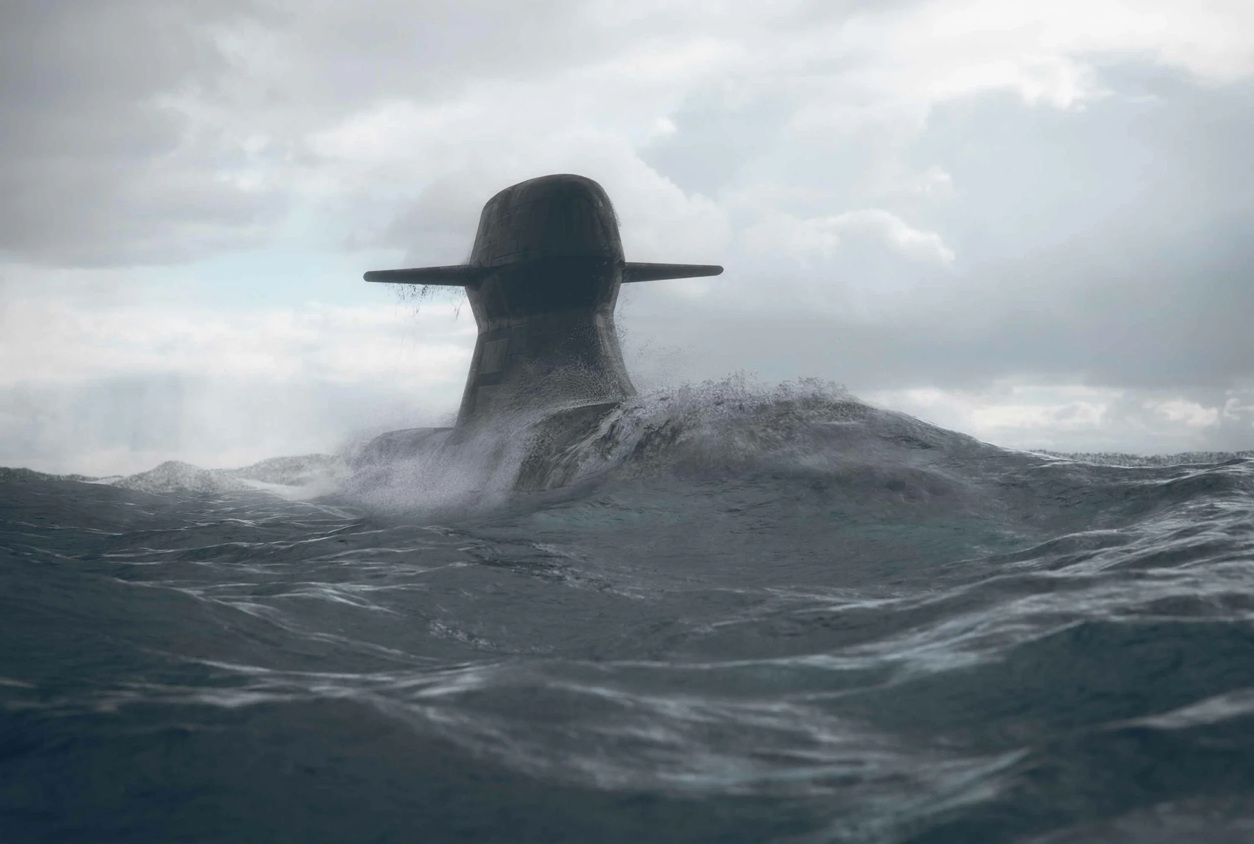 U-Boot der Blekinge-Klasse (A26) von Saab.