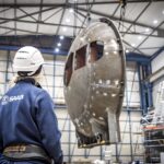 U-Boot-Bau: Produktion von U-Booten bei Saab in Karlskrona.