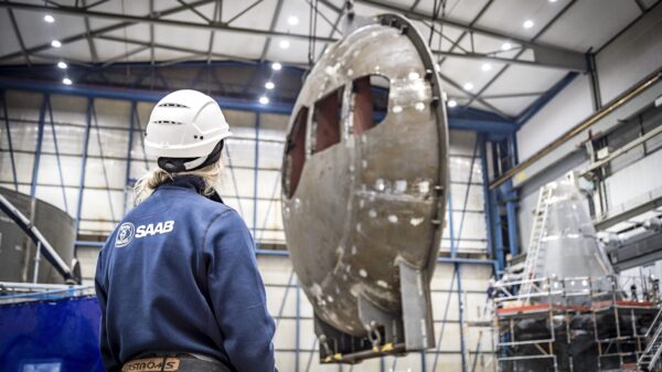 U-Boot-Bau: Produktion von U-Booten bei Saab in Karlskrona.