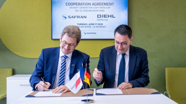 Luft-Boden-Munition – Diehl Defence und Safran unterzeichnen Kooperationsvertrag
