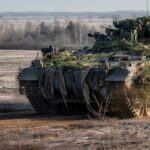 Die Ukraine erhält weitere 20 Schützenpanzer Marder 1A3.