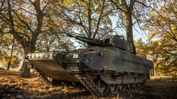 Der Schützenpanzer Puma ist im Beschaffungsprojekt involviert.