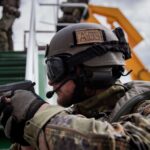 Soldaten der Bordeinsatzkompanie des Seebataillons während einer Übung.