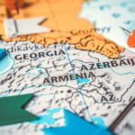 Der Südkaukasus eine Region zwischen geopolitischem Umbruch, territorialen Konflikten und konkurrierenden Einflusszonen.