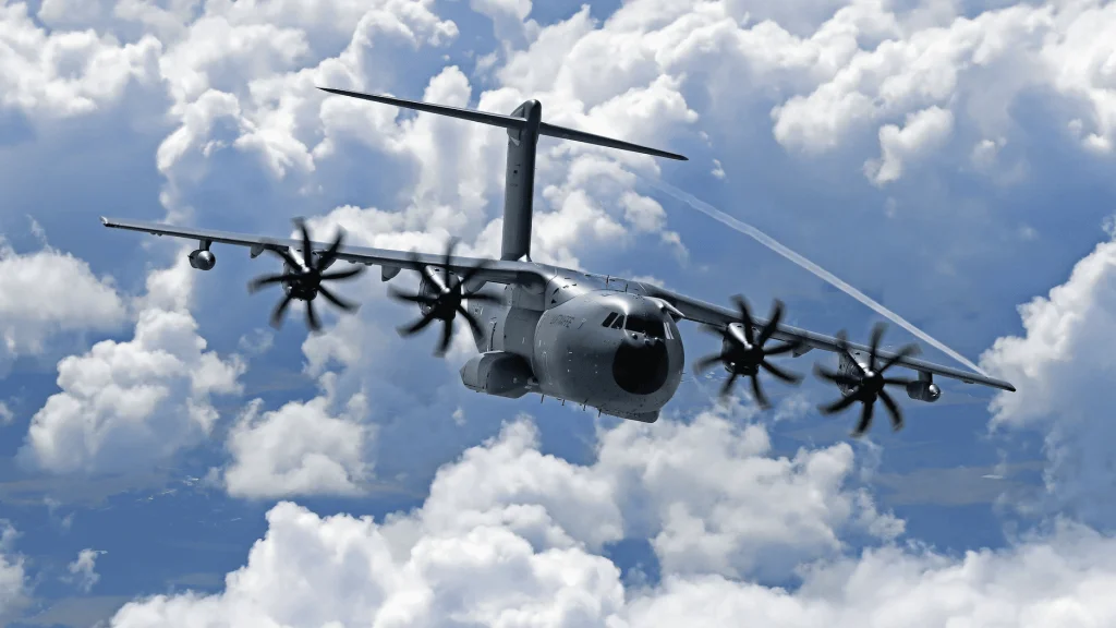 Die Bundeswehr steht mit bis zu sechs A400M Transportflugzeugen bereit, um in Venezuela schnell Hilfe zu leisten.