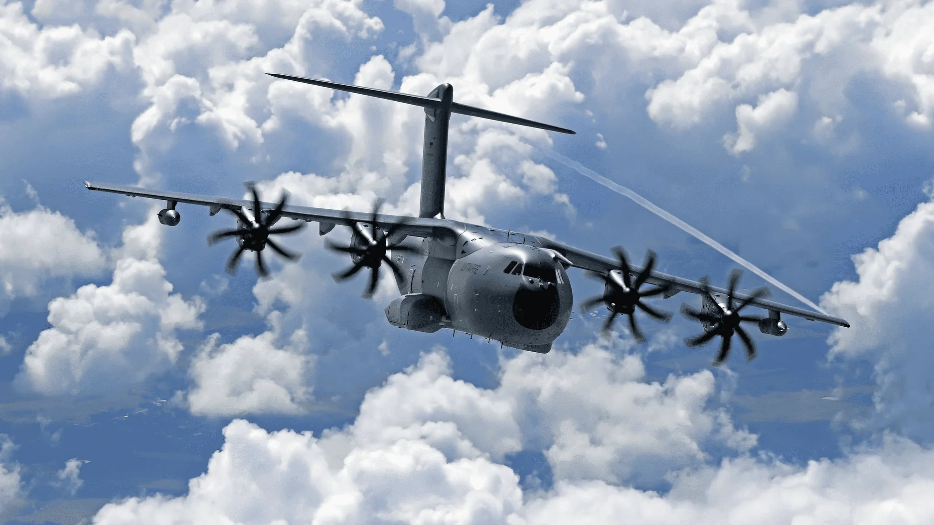 Die Bundeswehr steht mit bis zu sechs A400M Transportflugzeugen bereit, um in Venezuela schnell Hilfe zu leisten.