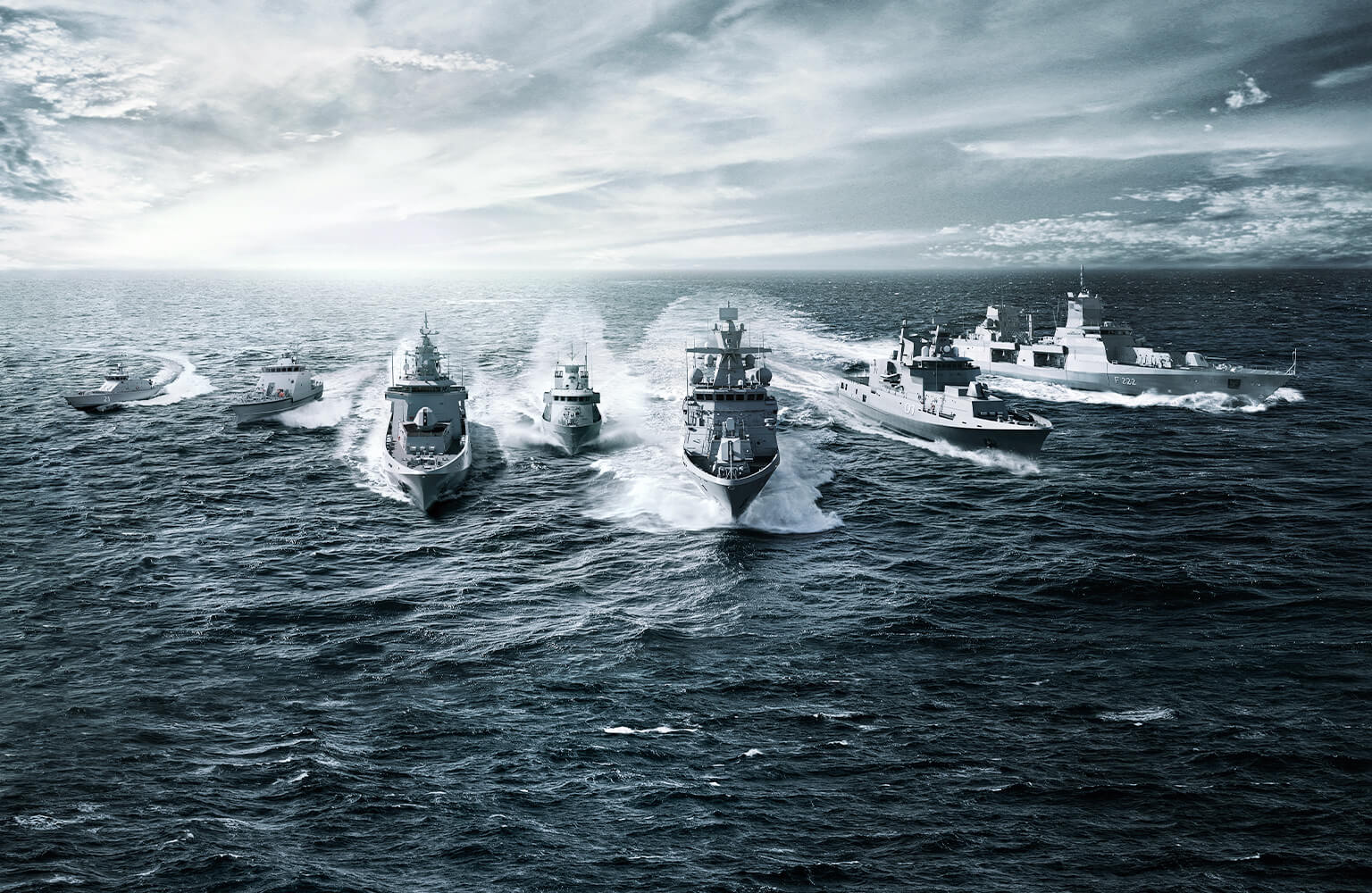 Schiffe der NVL Group.