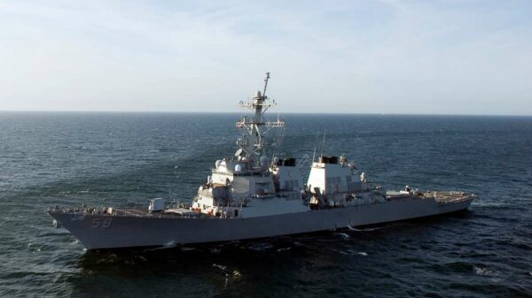 Rotes Meer: Der Lenkwaffenzerstörer USS Laboon (DDG 58) wurde von der Huthi-Miliz angegriffen. Foto: U.S. Navy / Billy Ho