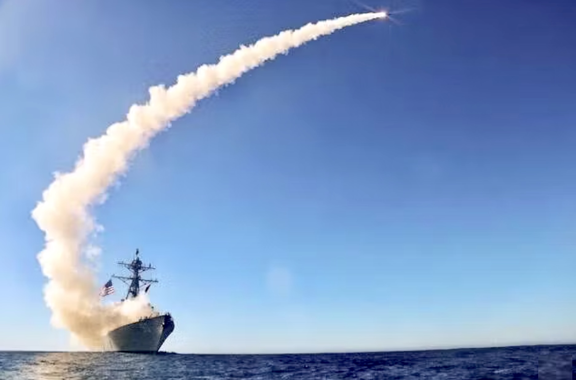 Langstreckenraketen wie die Tomahawk aus den USA könnten für Israel eine Alternative zum Einsatz von Kampfjets sein.