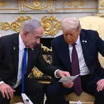 In einem Interview mit The Economist sagte Netanjahu, er werde versuchen, die amerikanische Finanzhilfe für die Sicherheit Israels umzustrukturieren oder ganz aufzugeben.