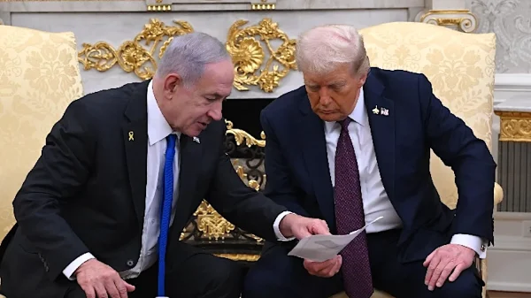 In einem Interview mit The Economist sagte Netanjahu, er werde versuchen, die amerikanische Finanzhilfe für die Sicherheit Israels umzustrukturieren oder ganz aufzugeben.