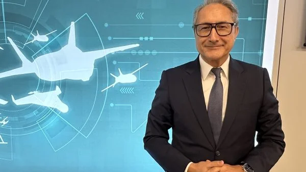 Neset Tükenmez sprach am Rande des Air Force Tech Summits 2025 mit Defence Network.