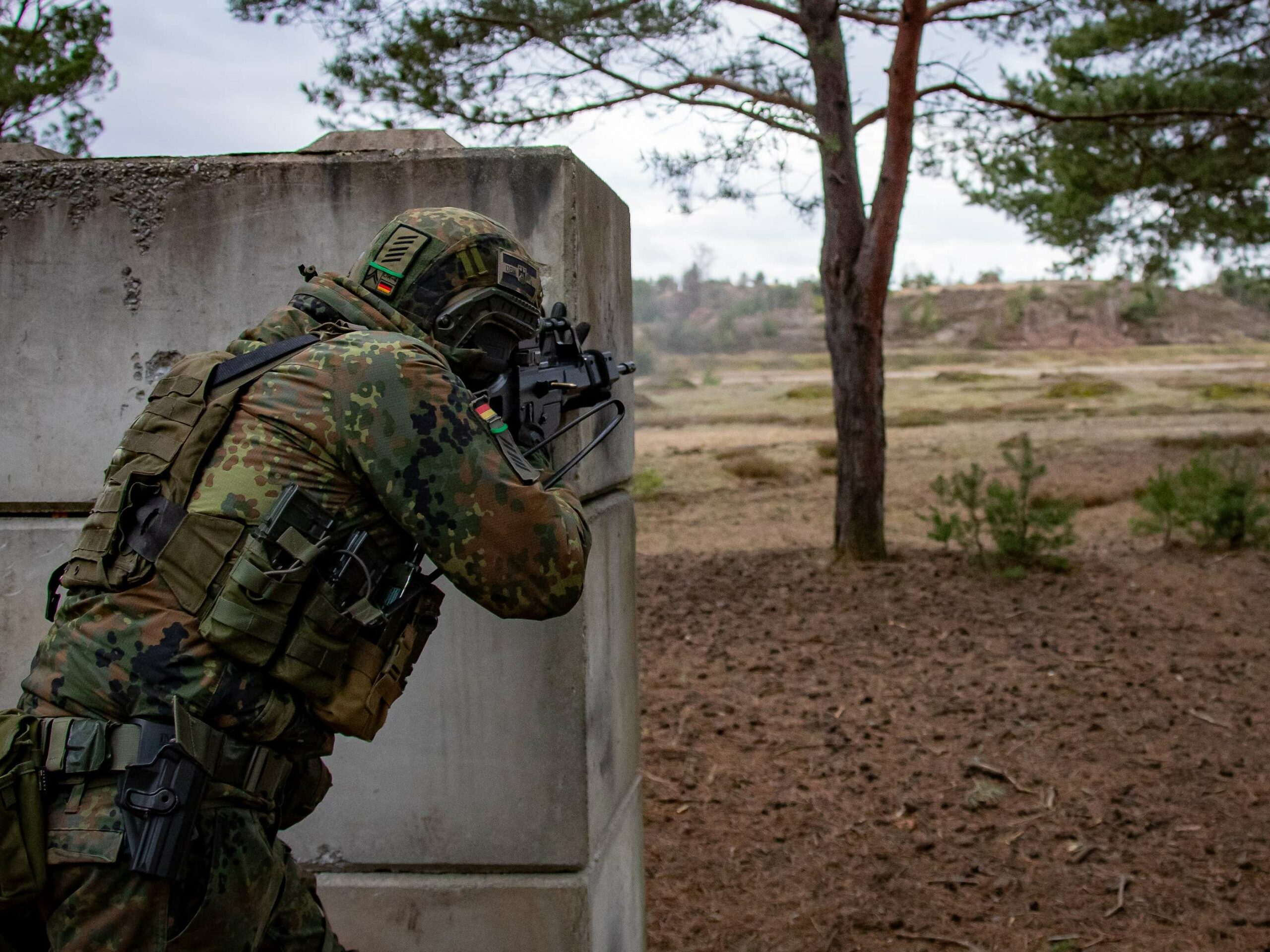 Deutsche Soldaten üben bei Quadriga 2024 für NATO-Großmanöver