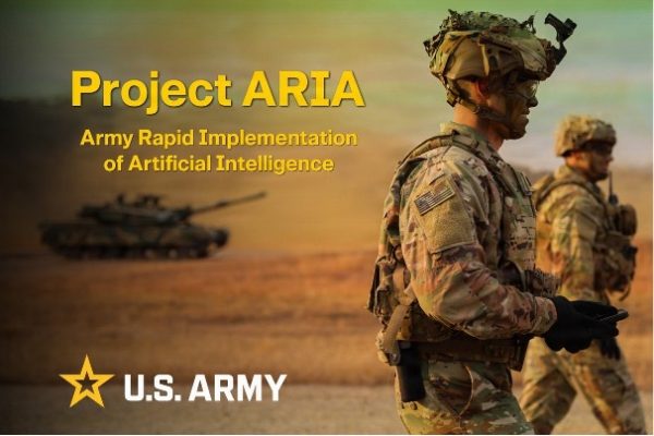 KI für die Zukunft nutzen: U.S. Army stellt Projekt ARIA vor