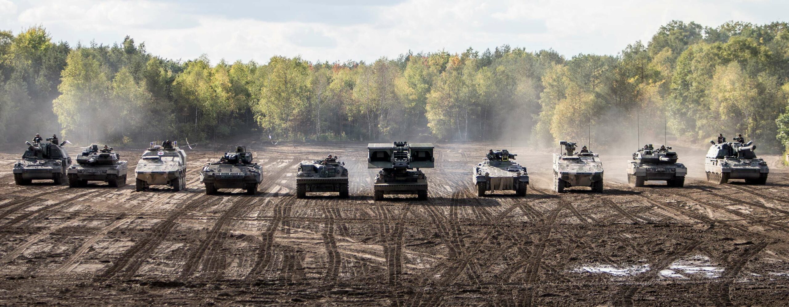 Viel neues Großgerät – Die kommende Regierung will mehr Geld in die Truppe investieren. Für die Panzerflotte der Bundeswehr bedeutet das eine Reihe neuer Modelle.