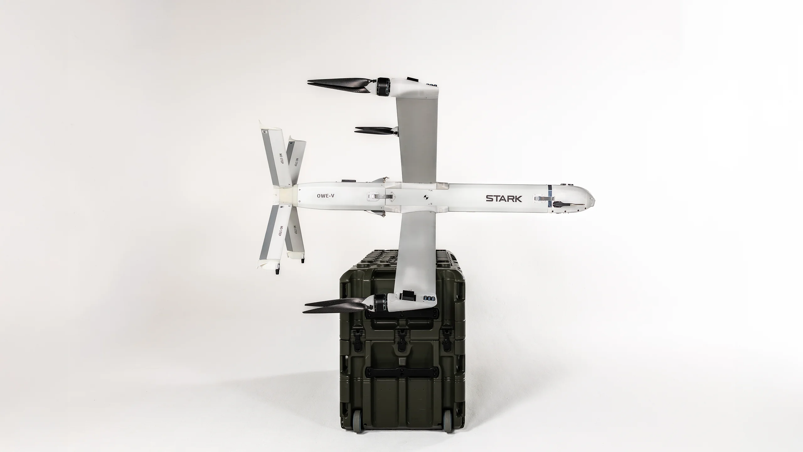 Die Virtus von Stark könnte bald bei der Bundeswehr als Loitering Munition eingeführt werden.