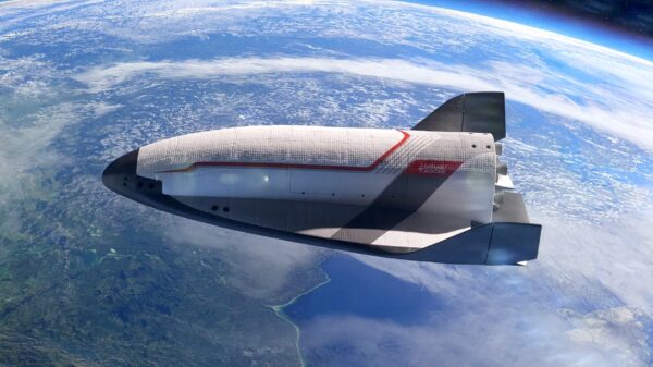 Der Raumgleiter VORTEX von Dassault.