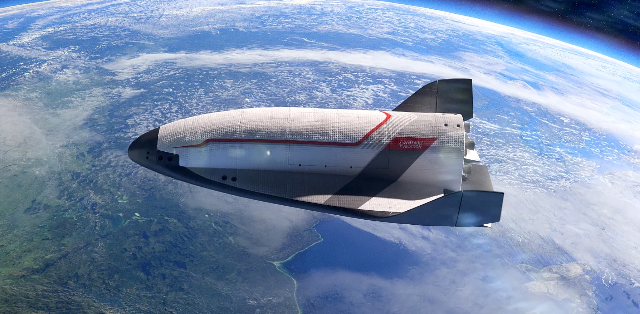 Der Raumgleiter VORTEX von Dassault.