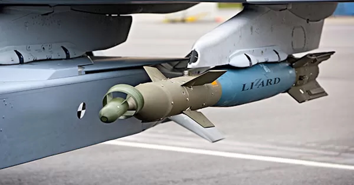 Munitionsnachbeschaffung von Elbit Systems verfügt auch über das Präzisionslenkungssystem Lizzard.